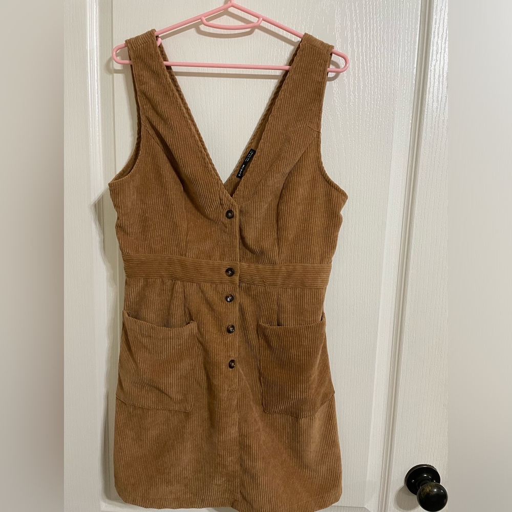 Shein suede dress
